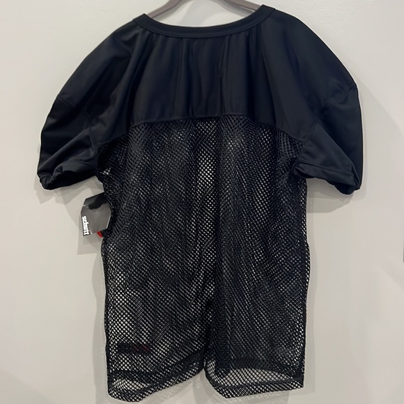 Brand NEW Schutt Varsity Football Practice Jersey Black Varsity L 100% Polyester - Picture 3 of 17